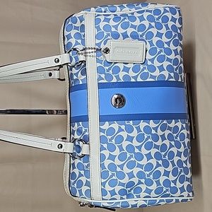 COACH HERITAGE CHELSEA TOTE BAG BFPM-09-108